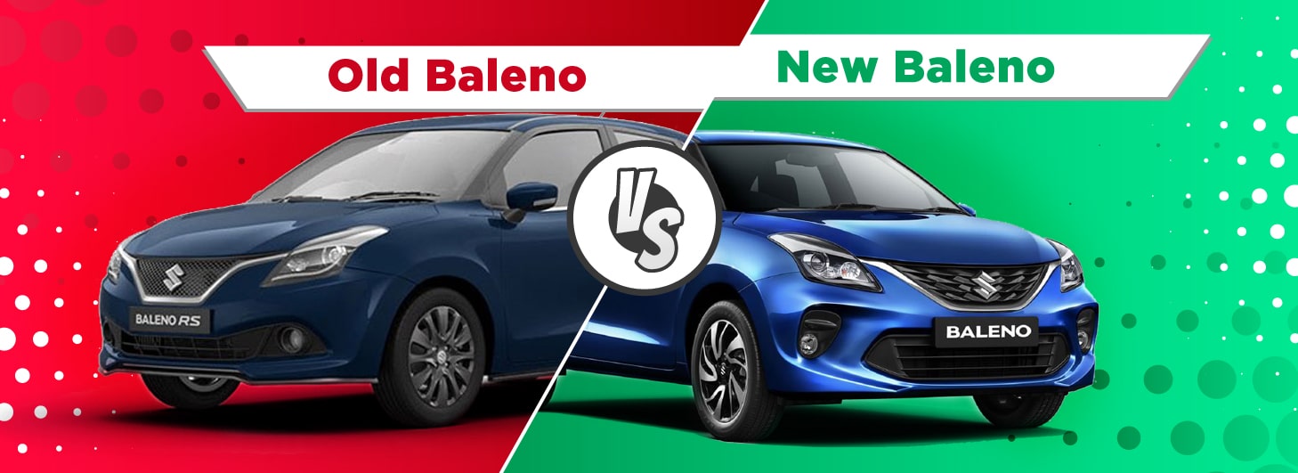 2019 New Baleno Vs Old Baleno Comparison