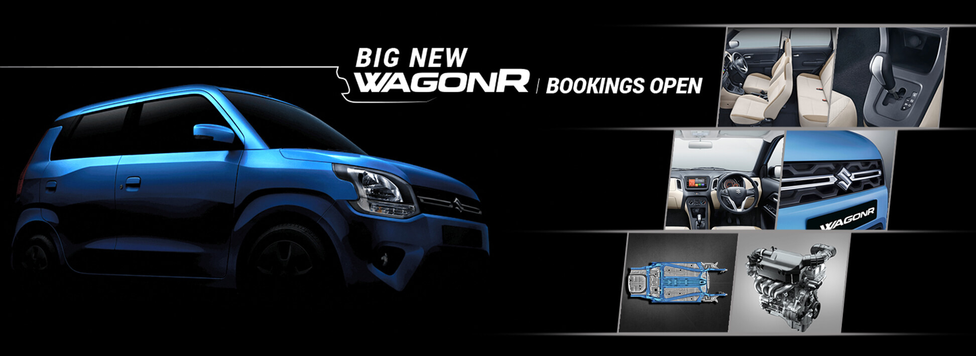 Maruti Suzuki Wagon R 2019 - Price, Specs, Features, Images