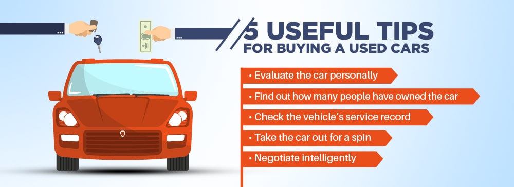 tips for buying used cars