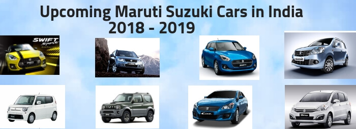 Upcoming Maruti Suzuki Cars in India 2018-2019