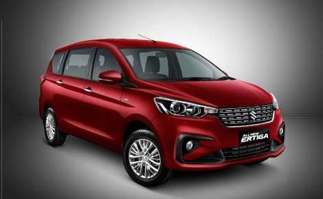 New Next Gen Ertiga Front